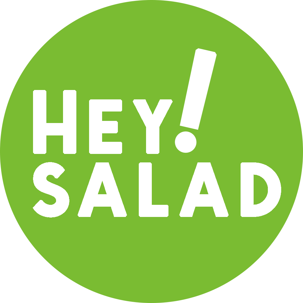 Hey! Salad Logo