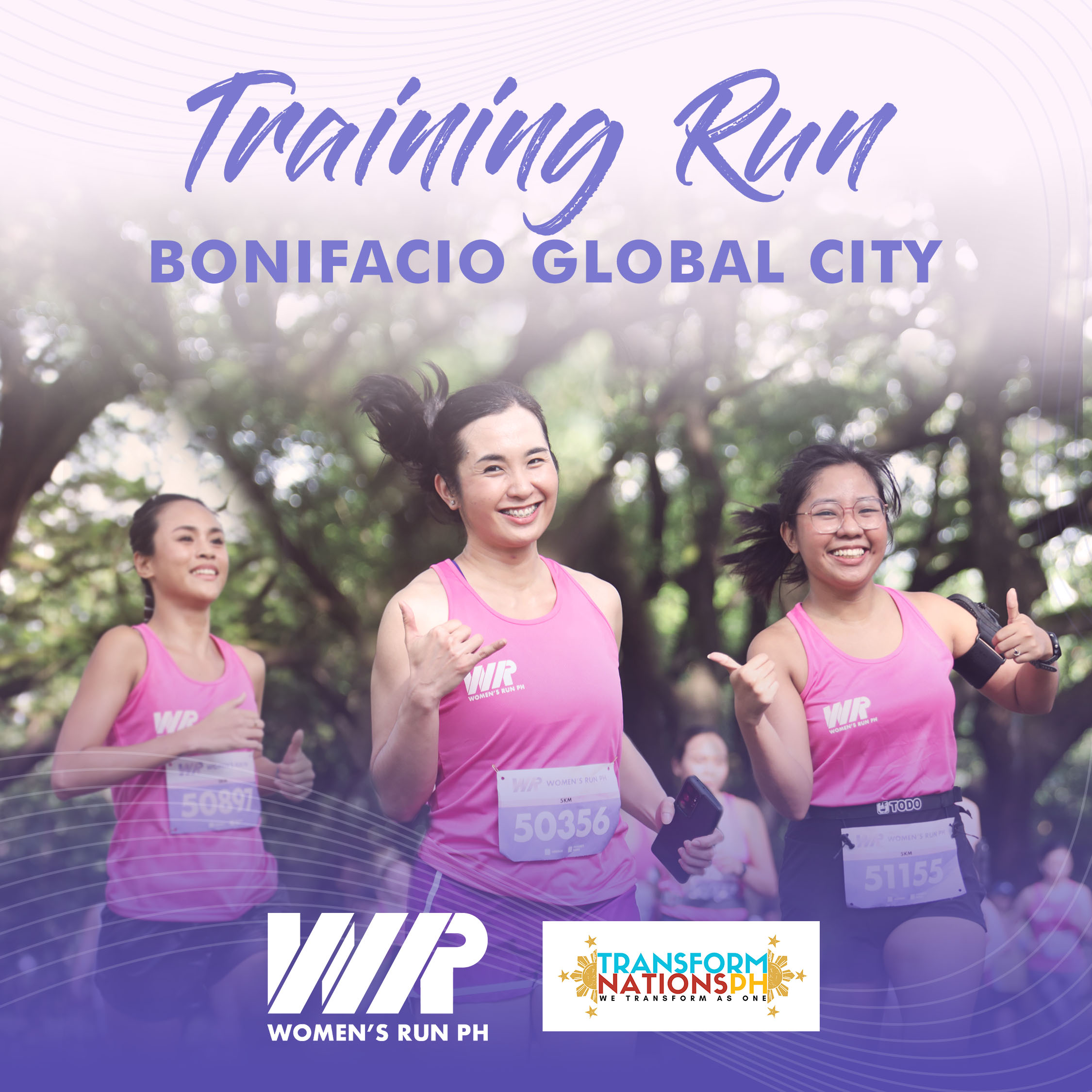 2024 Womens Run_BGC Training Run