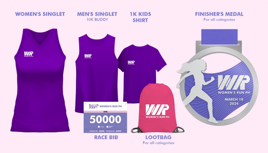 2024 — Women's Run PH — Race Roster — Registration, Marketing, Fundraising