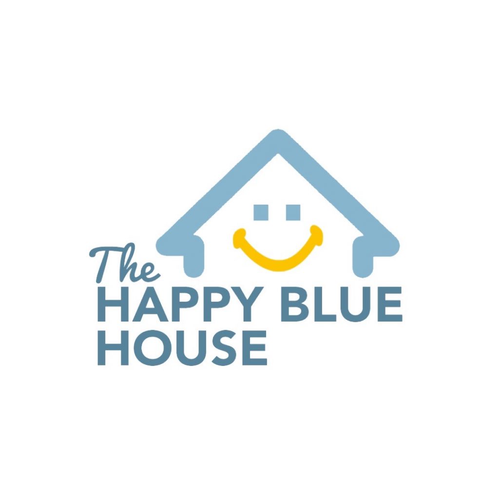 The Happy Blue House